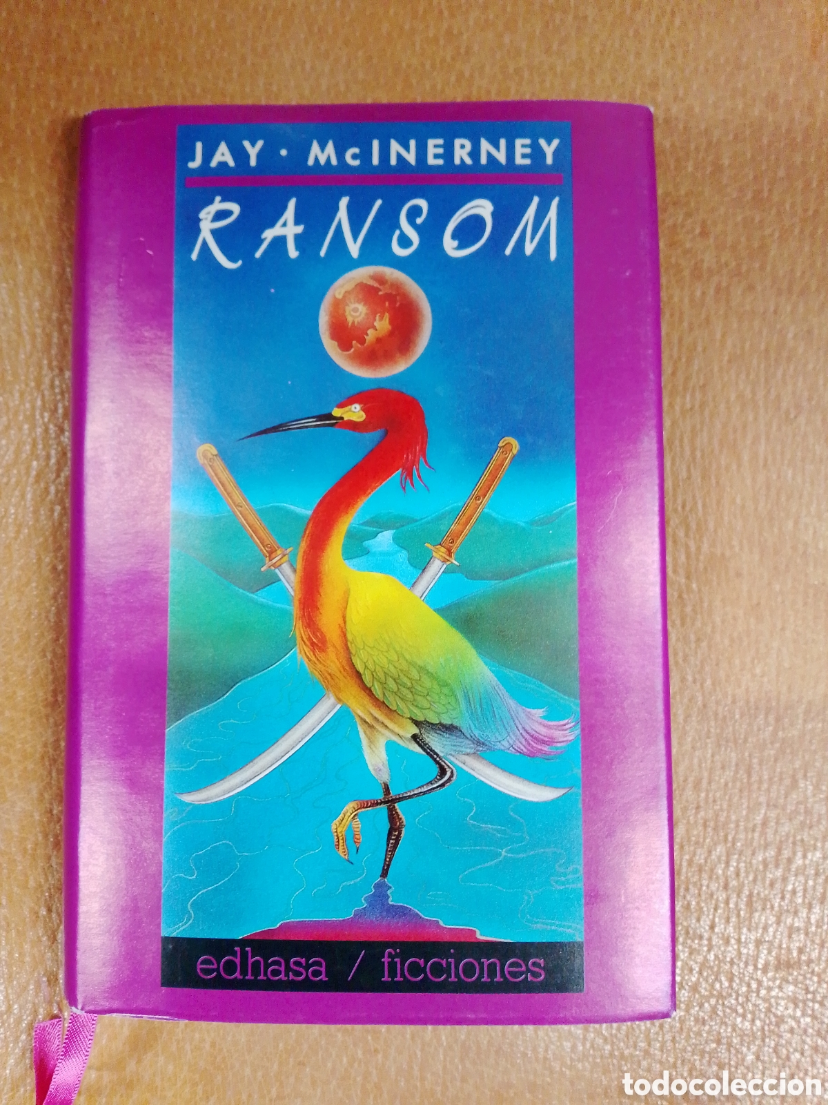 Libros de segunda mano: RANSOM. MCINERNEY, JAY. EDHASA, EDITORIAL. 1985. - Foto 1