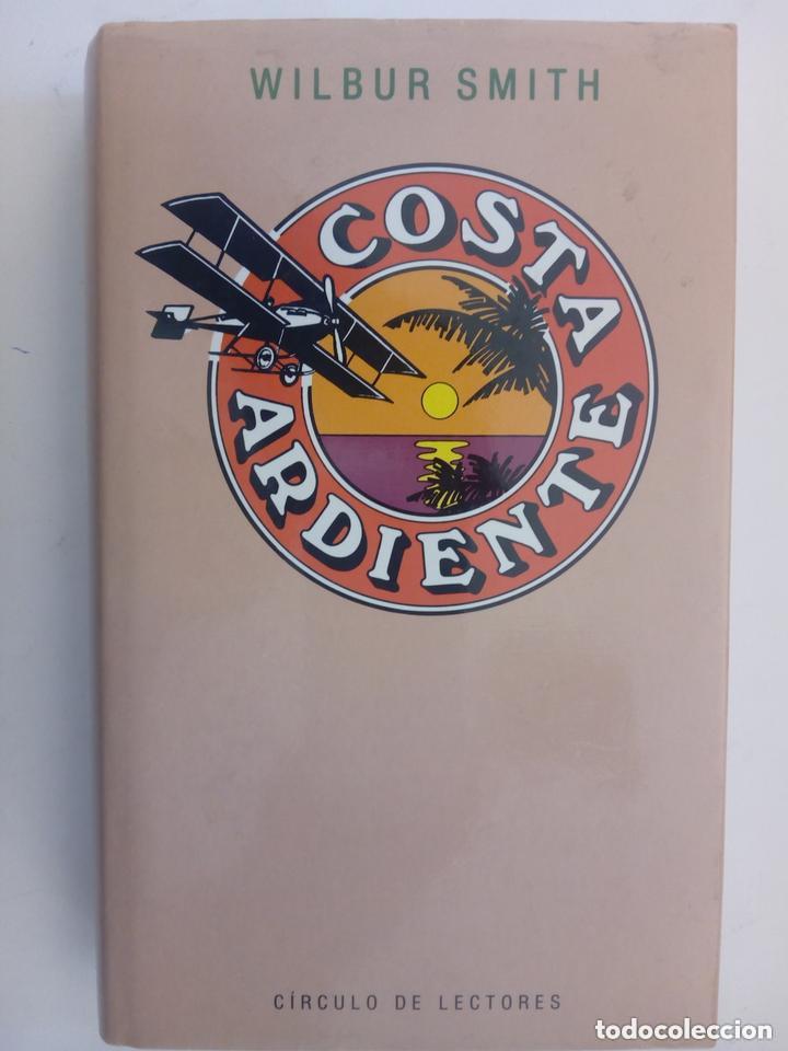 Libros de segunda mano: Costa ardiente. Wilbur Smith - Foto 1