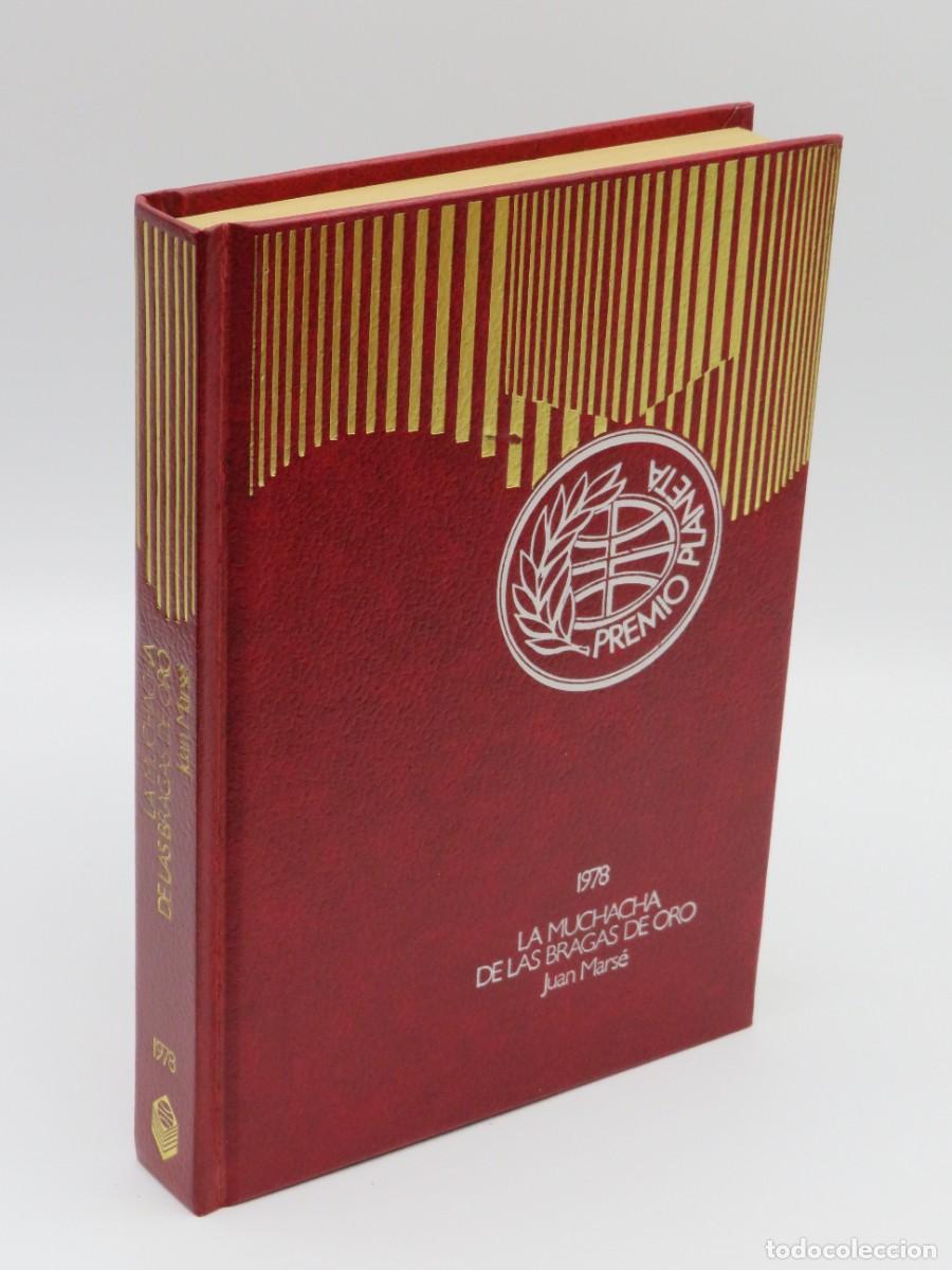 Libri di seconda mano: LA MUCHACHA de las BRAGAS de ORO PREMIO PLANETA 1978 - JUAN MARS&Eacute; - Sin Especificar