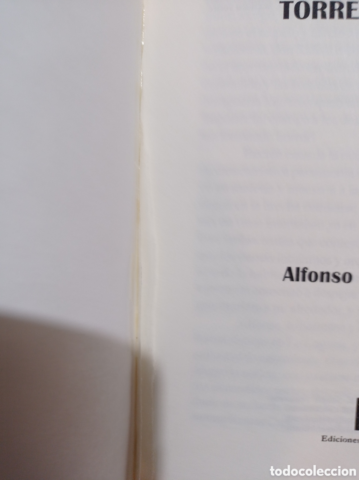 Libros de segunda mano: Torres de viento. Alfonso OShanahan. - Foto 2