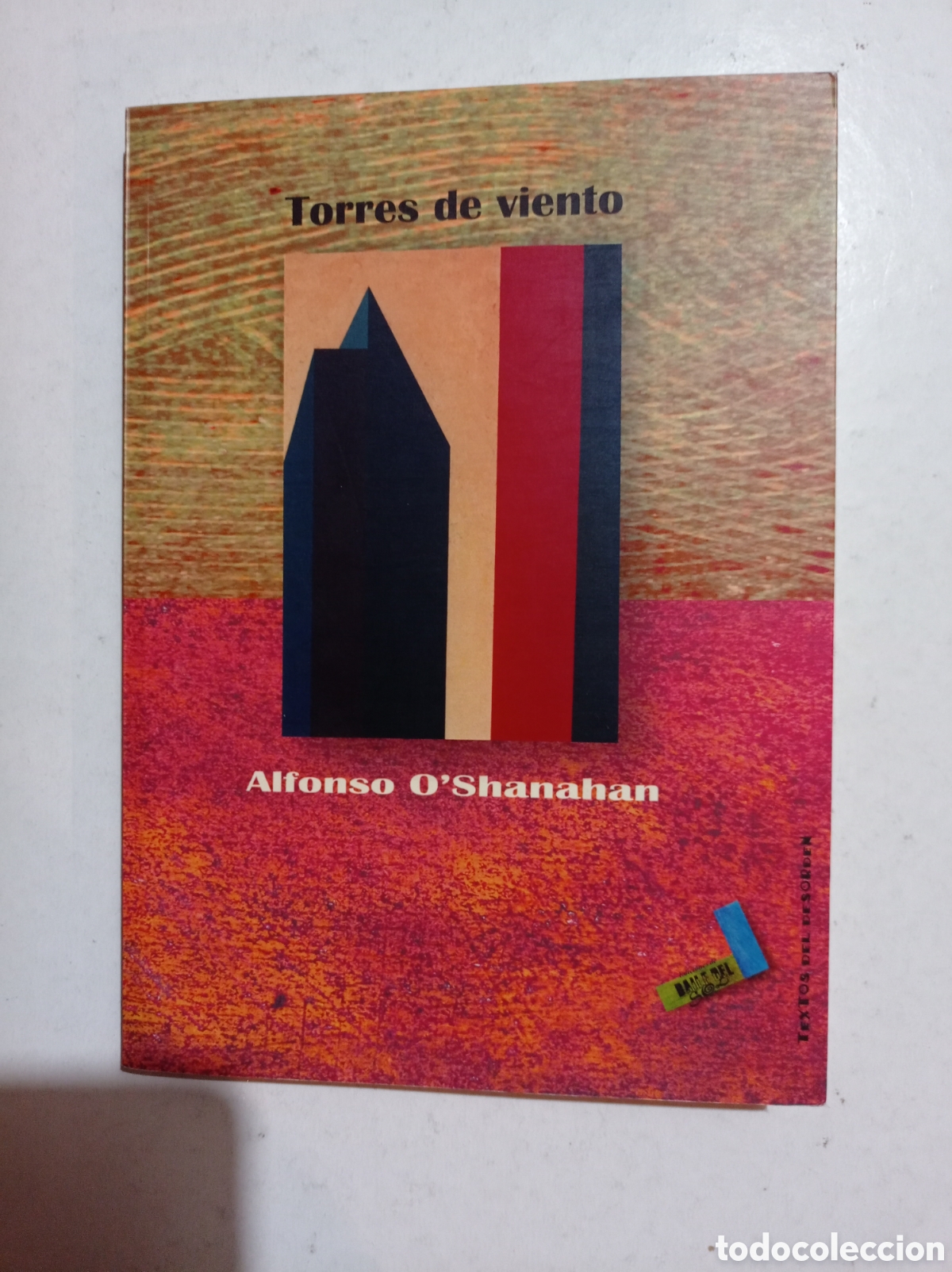 Libros de segunda mano: Torres de viento. Alfonso OShanahan. - Foto 1