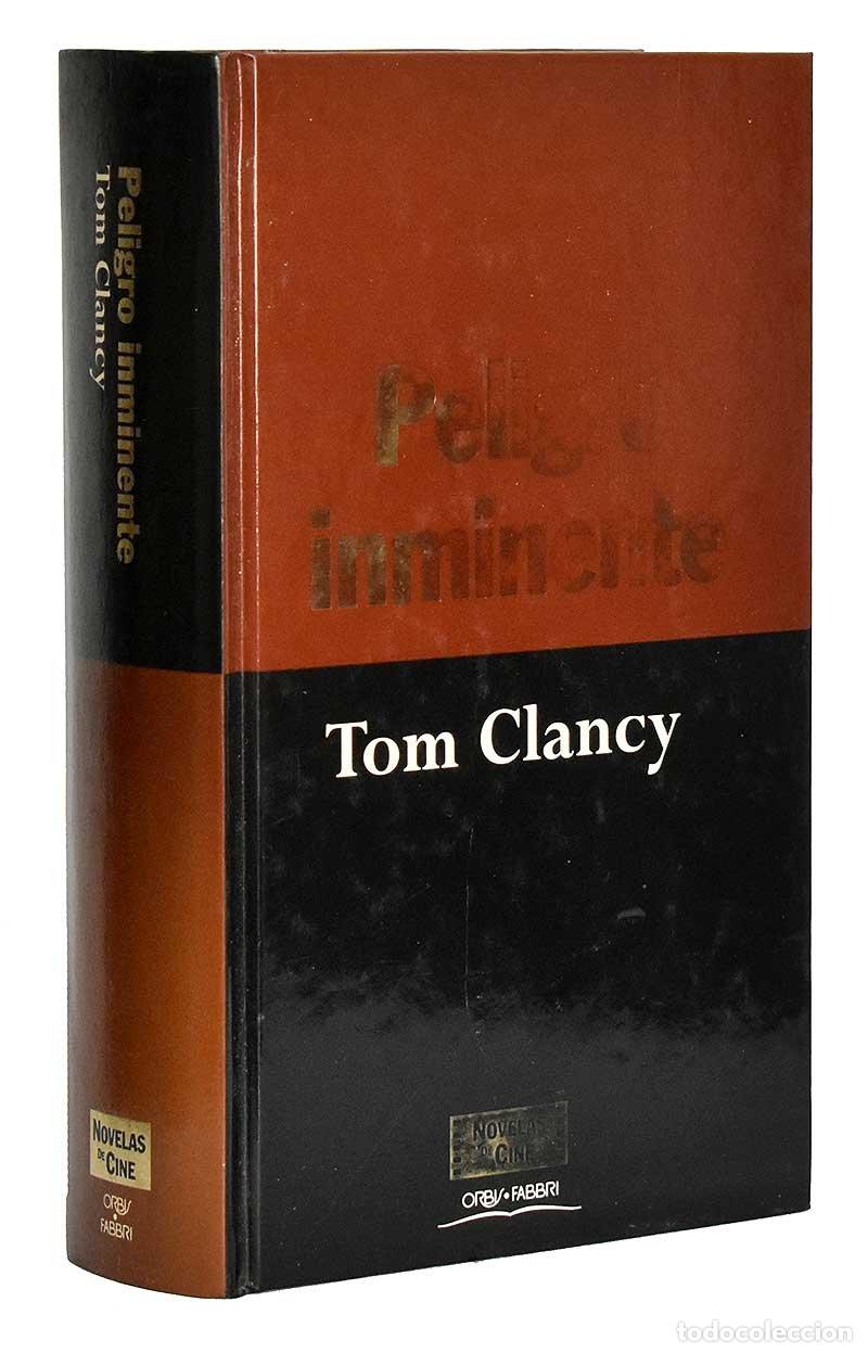 Libros de segunda mano: Peligro inminente - Tom Clancy - Foto 1