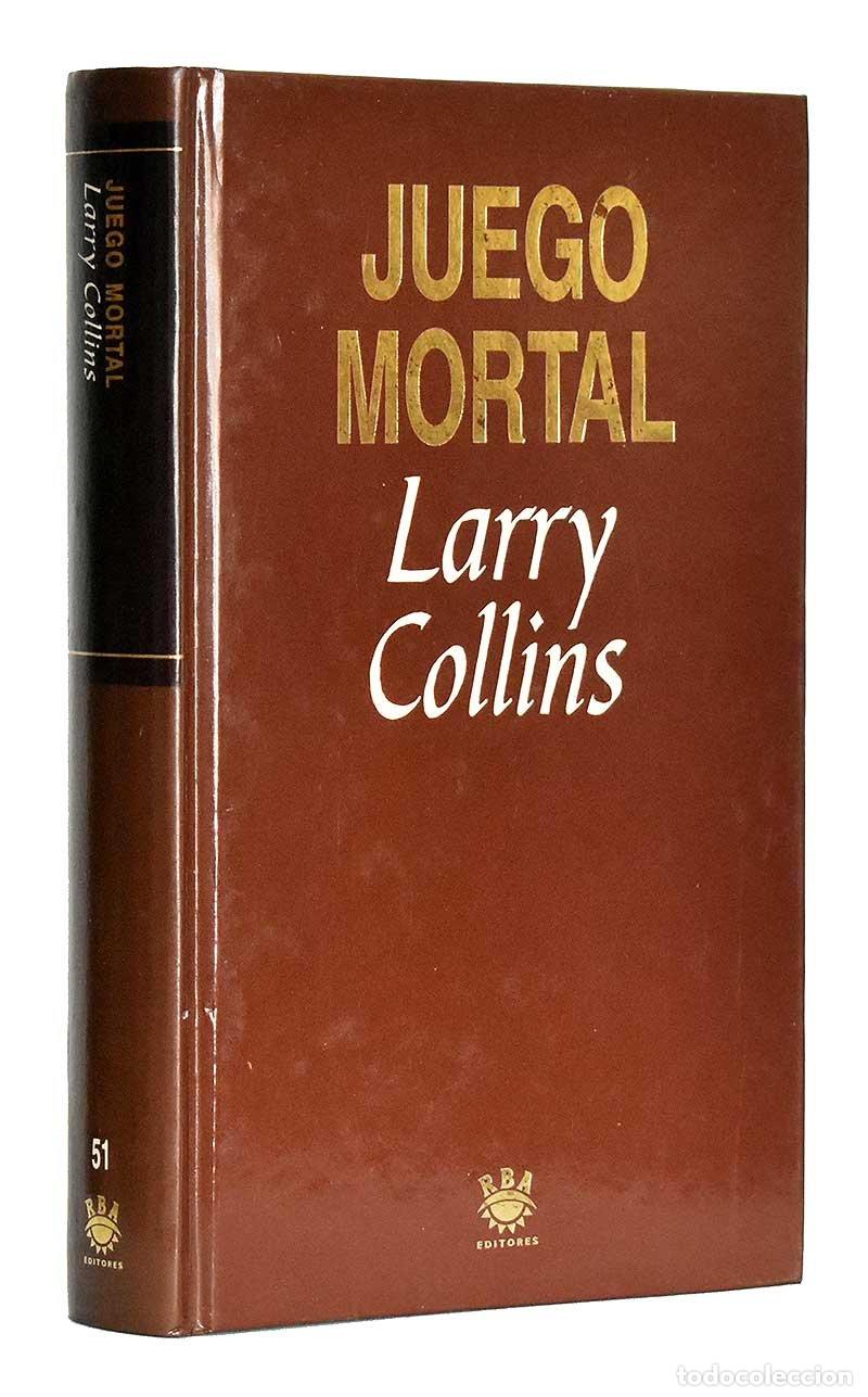 Libros de segunda mano: Juego mortal - Larry Collins - Foto 1