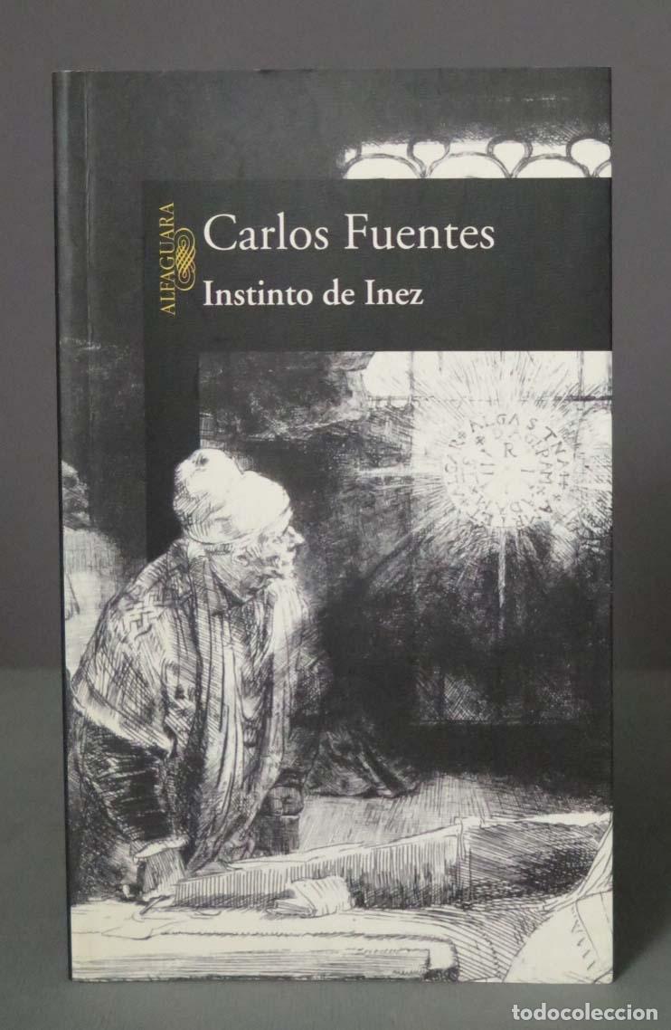 Libros de segunda mano: Instinto de Inez Fuentes 2001 - Foto 1