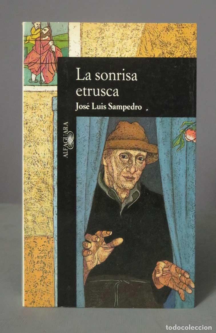 Livres d'occasion: La sonrisa etrusca Sampedro 1995