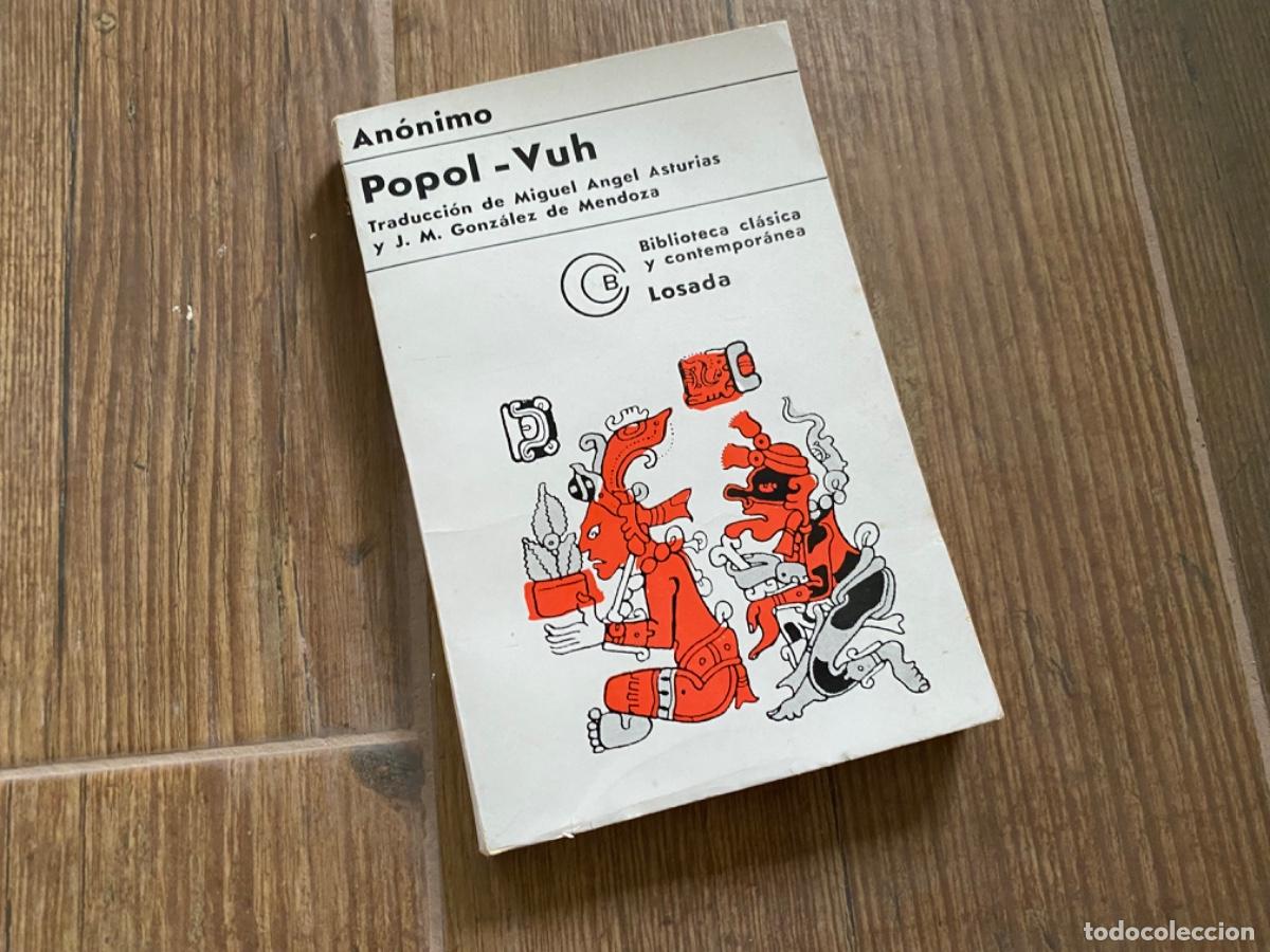 Libros de segunda mano: Popol Vuh - An&oacute;nimo - Losada 1969 - Foto 1