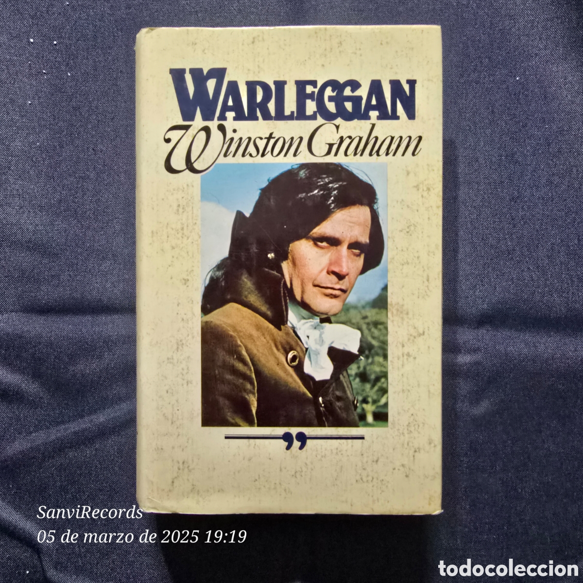 Libros de segunda mano: WARLEGGAN (WINSTON GRAHAM) - Foto 1