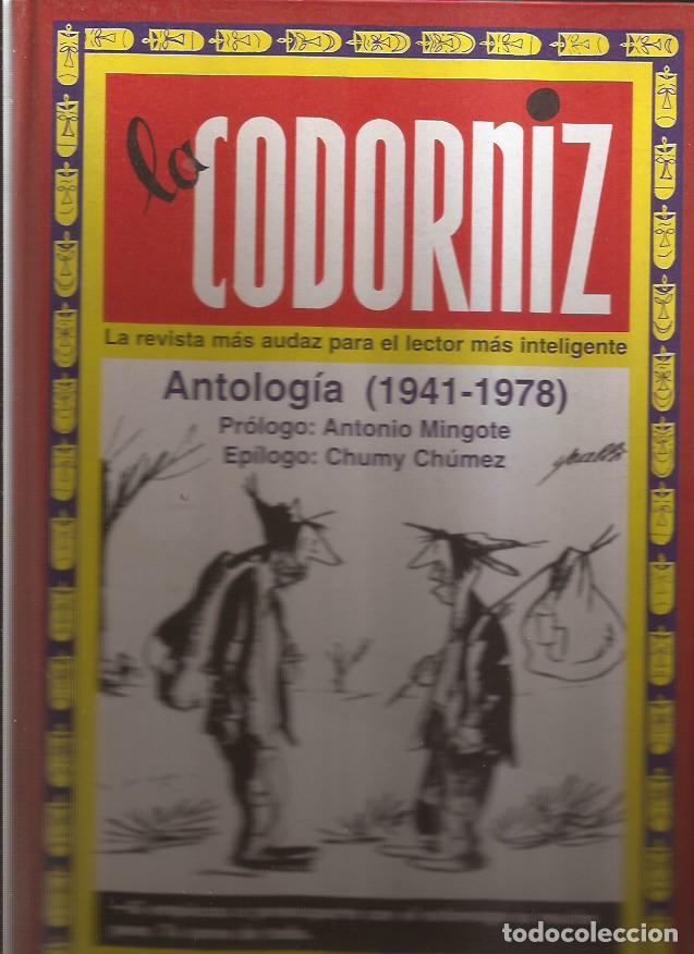 Libros de segunda mano: LIBRO ANTOLOG&Iacute;A LA CODORNIZ 1941-1978 EDAF - Foto 1