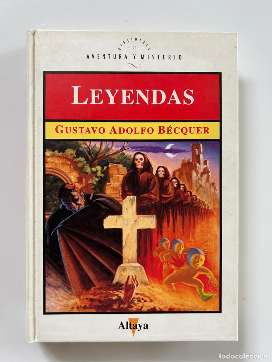 Libros de segunda mano: LEYENDAS GUSTAVO. ADOLFO BECQUER - Foto 1
