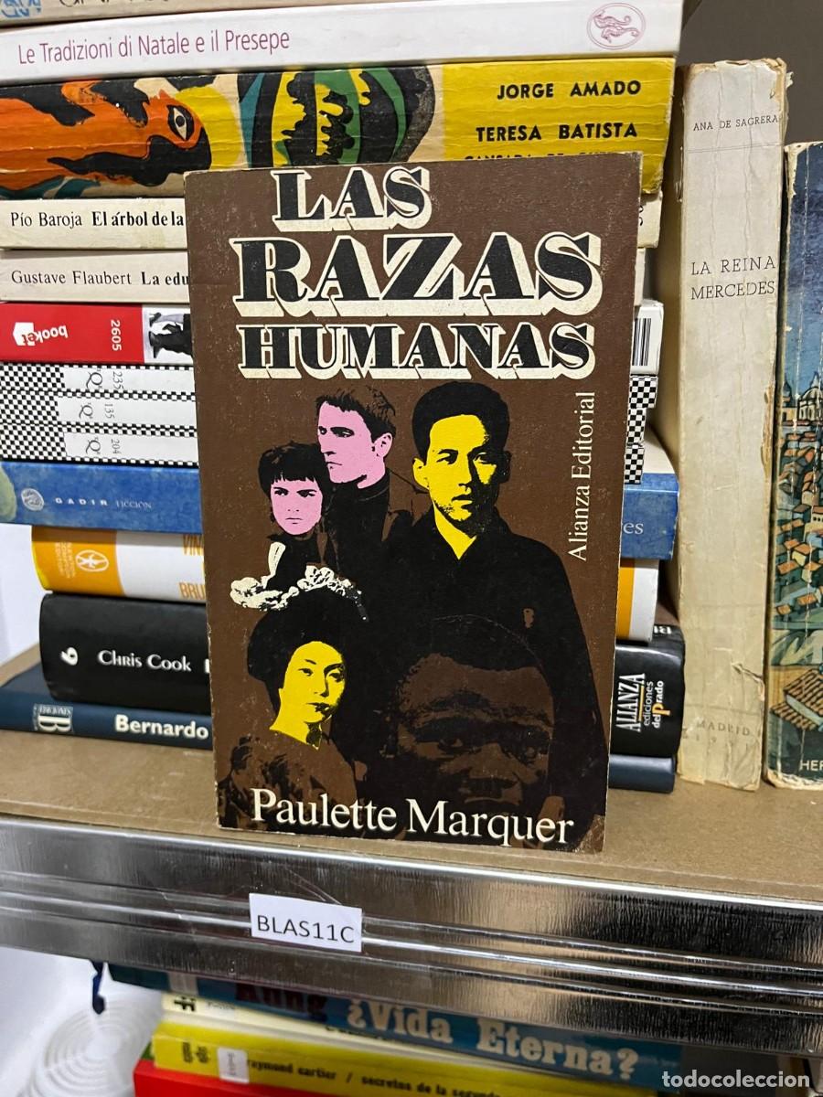 Libros de segunda mano: BLAS11C, LAS RAZAS HUMANAS, PAULETTE MARQUER - Foto 1