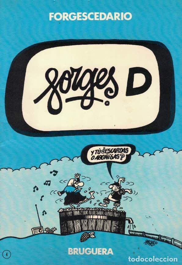 Libros de segunda mano: Forgescedario Forges D, - Foto 1