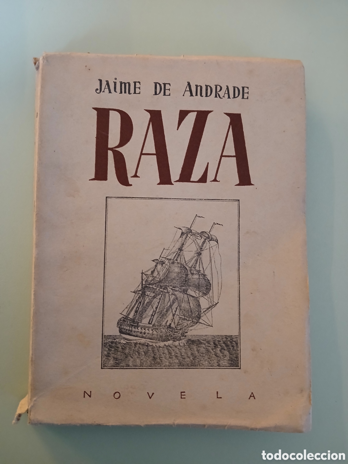 Libros de segunda mano: Raza. Jaime de Andrade. - Foto 1