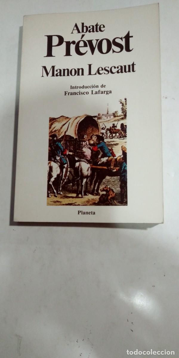 Libros de segunda mano: Manon Lescaut Abate Prevost - Foto 1