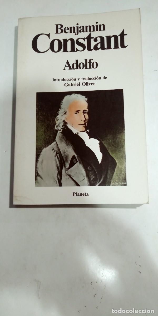 Libros de segunda mano: Adolfo Benjamin Constant - Foto 1