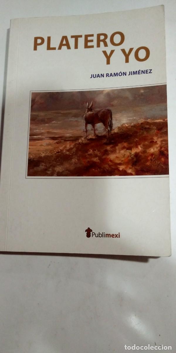 Libros de segunda mano: Platero y yo Juan Ram&oacute;n Jim&eacute;nez - Foto 1