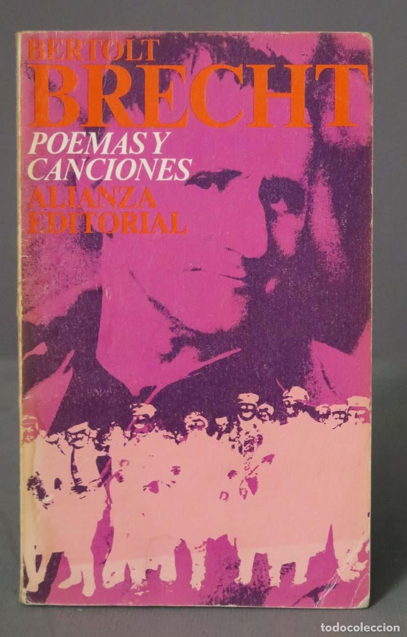 Livres d'occasion: Poemas y canciones Brecht