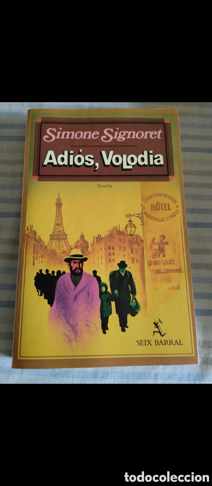 Libros de segunda mano: &rdquo;Adi&oacute;s,Volodia&rdquo;.Simone Signoret. - Foto 2