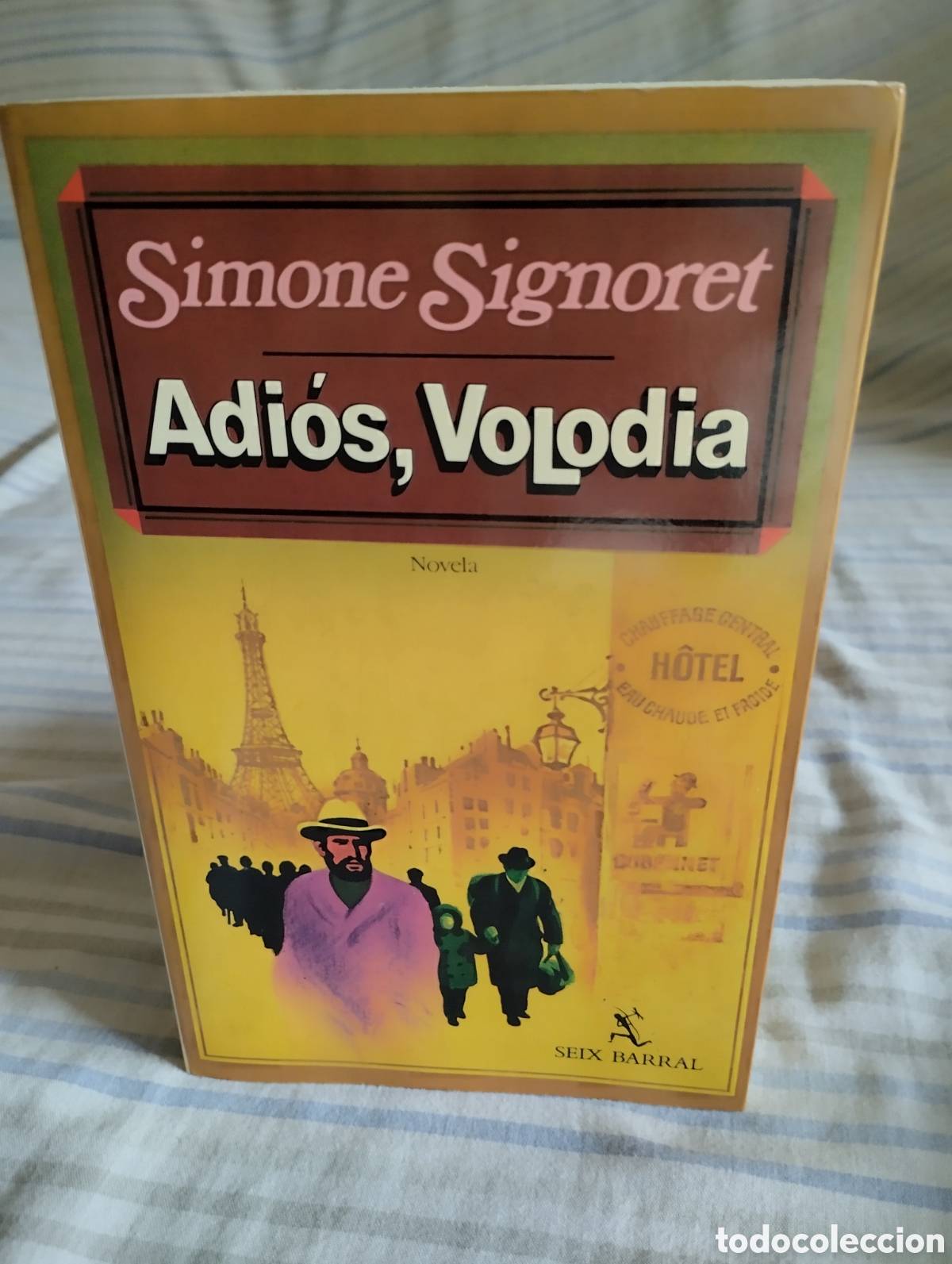 Libros de segunda mano: &rdquo;Adi&oacute;s,Volodia&rdquo;.Simone Signoret. - Foto 1