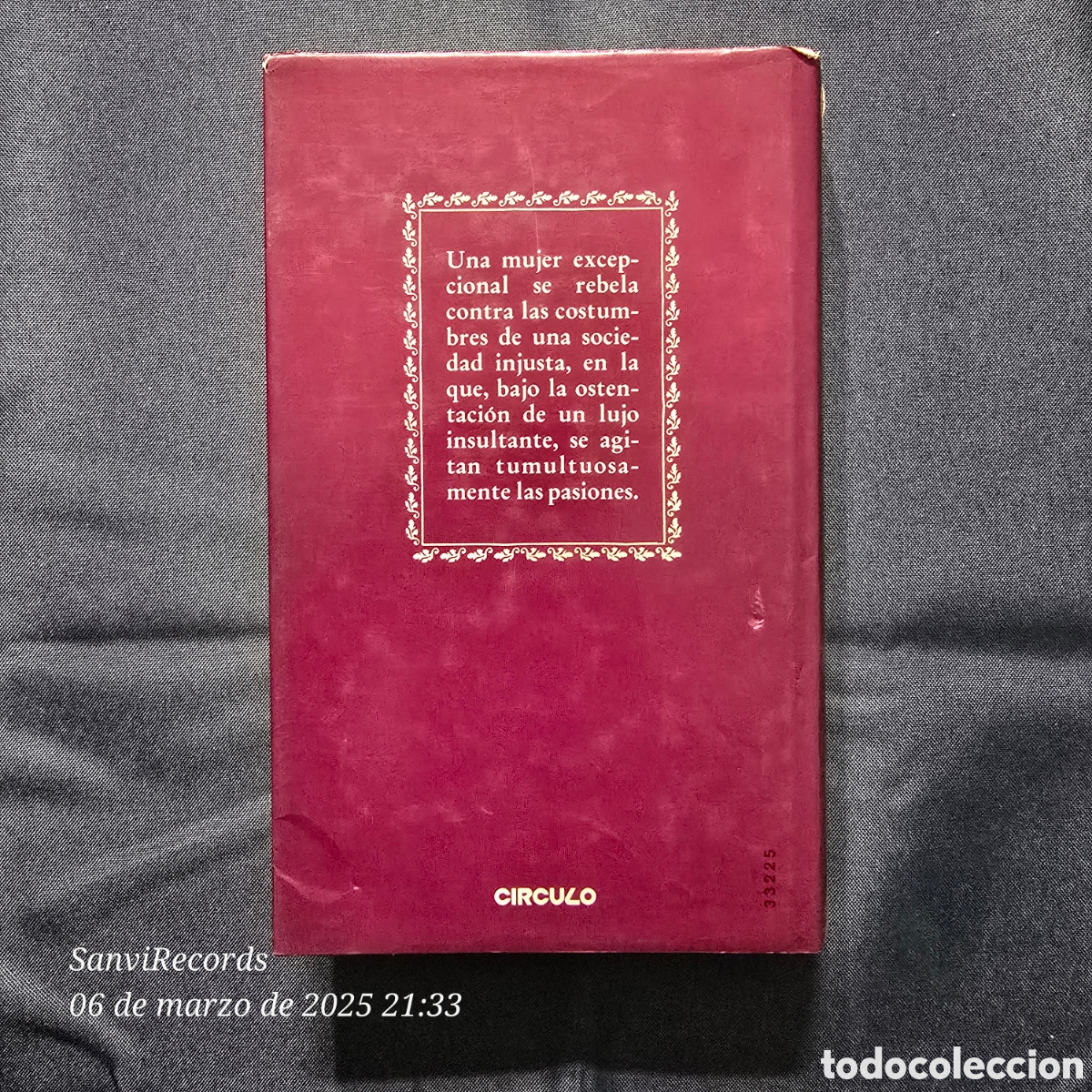 Libros de segunda mano: NUEVA ORLEANS (BELVA PLAIN) (C&Iacute;RCULO DE LECTORES) - Foto 2