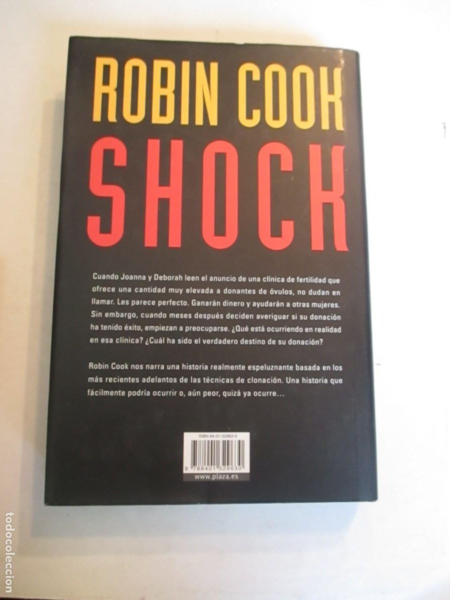Libros de segunda mano: ROBIN COOK Shock W33142 - Foto 2