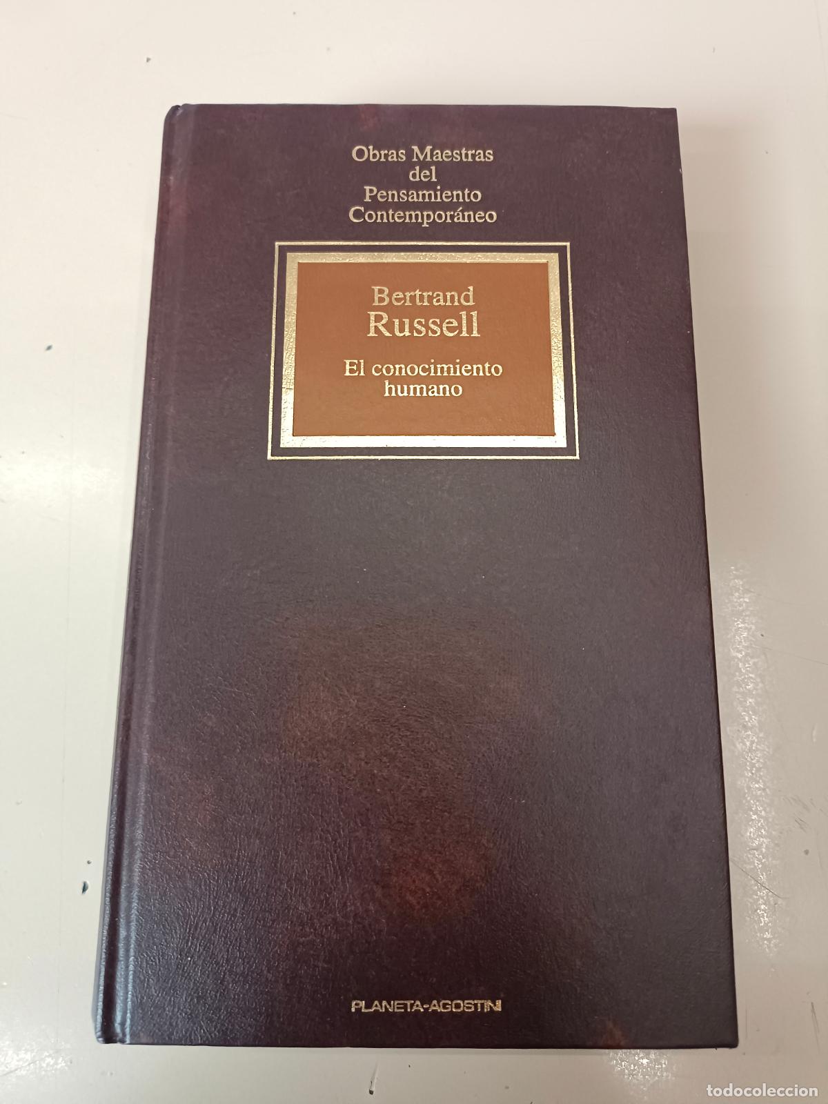 Libros de segunda mano: &rdquo;El conocimiento humano&rdquo;. Bertrand Russel - Foto 1