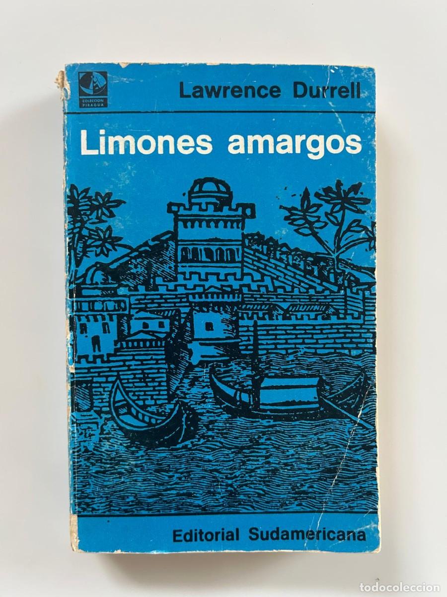 Libros de segunda mano: LIMONES AMARGOS. LAWRENCE DURRELL - Foto 1