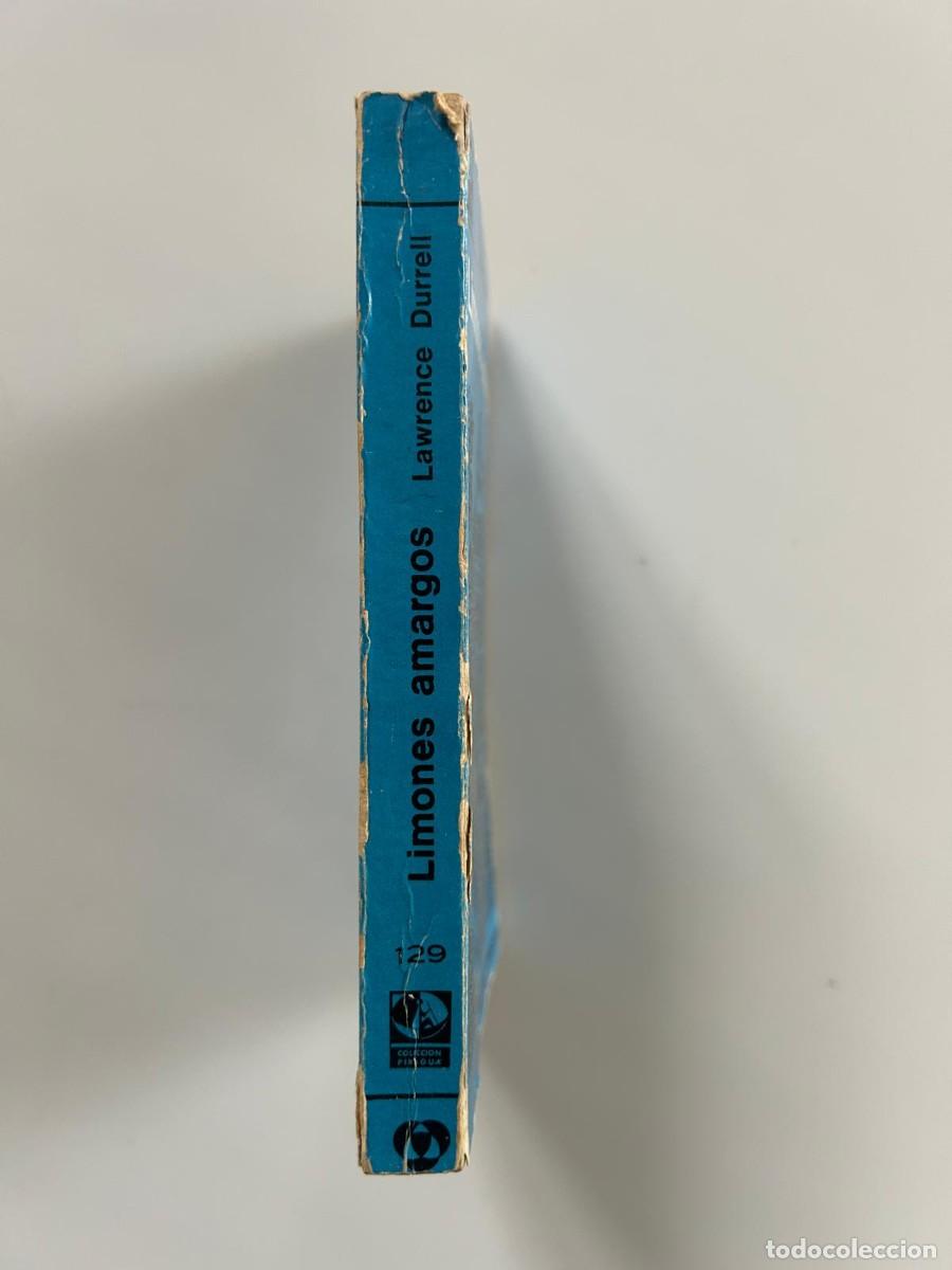 Libros de segunda mano: LIMONES AMARGOS. LAWRENCE DURRELL - Foto 3