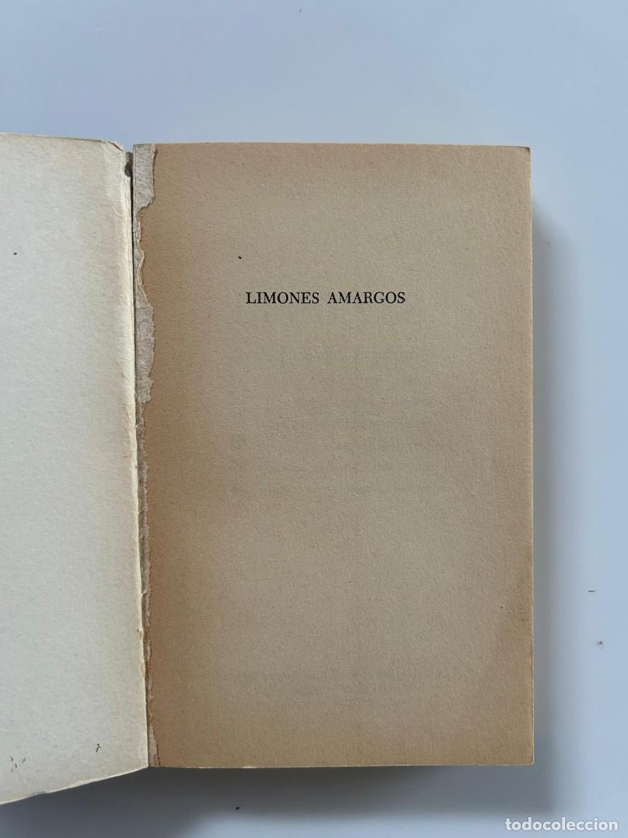 Libros de segunda mano: LIMONES AMARGOS. LAWRENCE DURRELL - Foto 4
