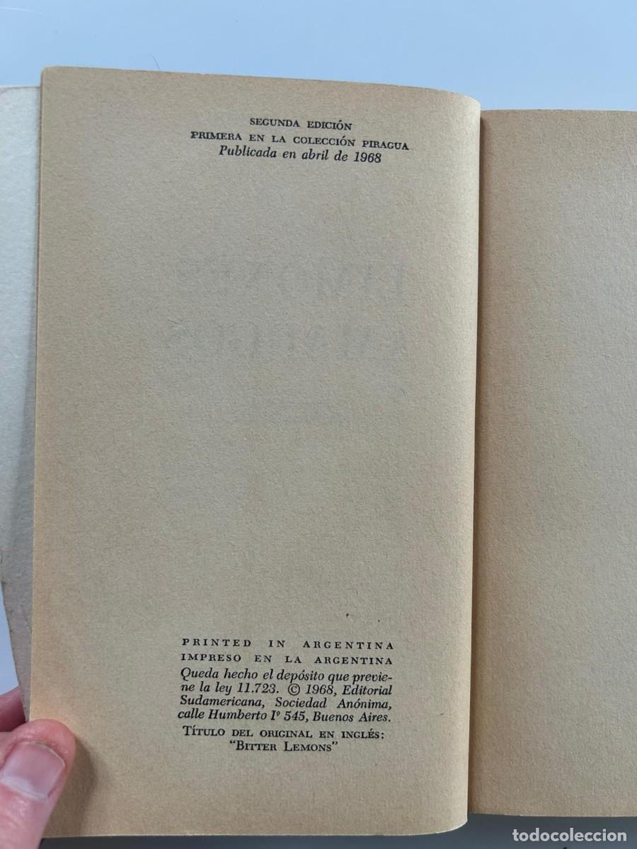 Libros de segunda mano: LIMONES AMARGOS. LAWRENCE DURRELL - Foto 6