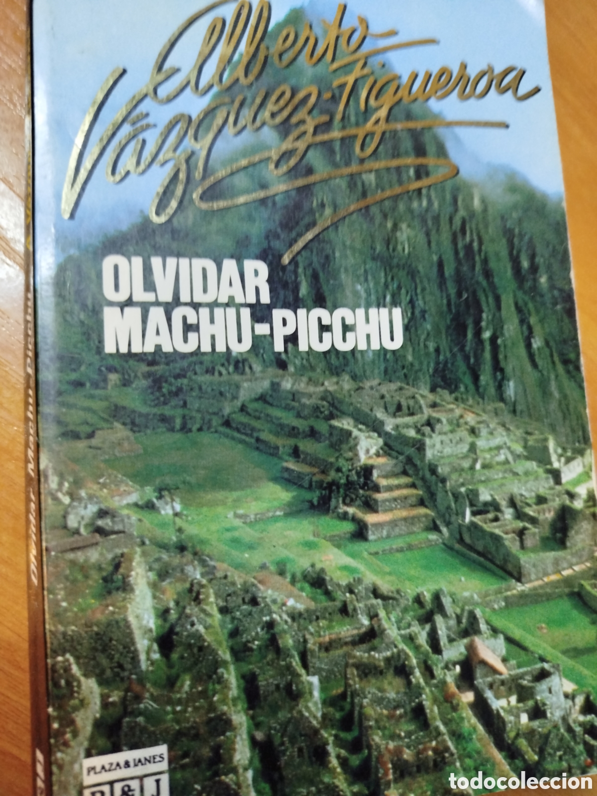 Libros de segunda mano: Olvidar Machu Picchu - Foto 1