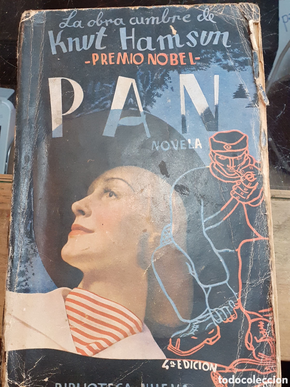 Libros de segunda mano: PAN. Knut Hamsun.(Premio nobel) - Foto 1