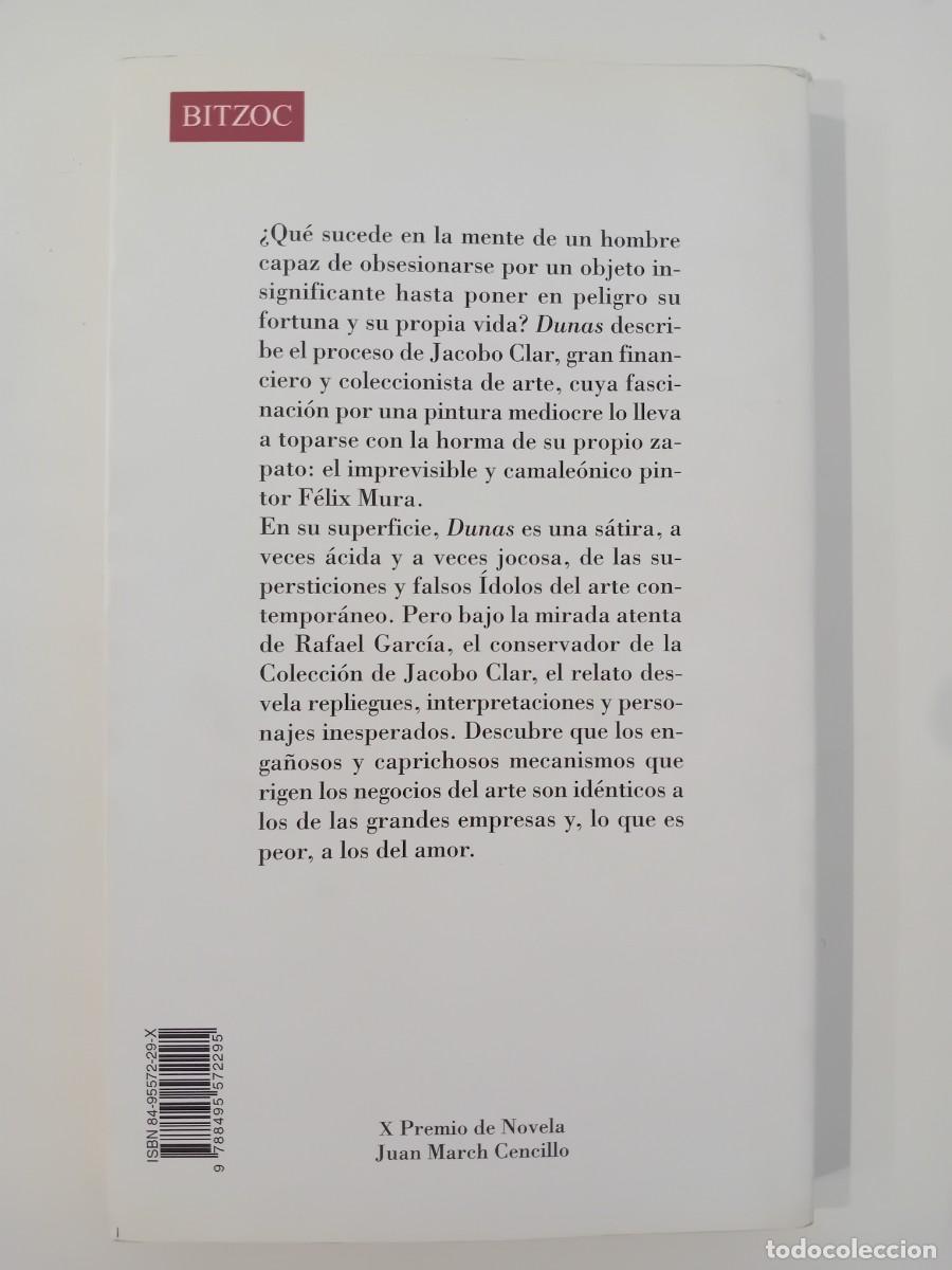 Libros de segunda mano: DUNAS. FELIPE HERN&Aacute;NDEZ. BITZOC. 2002 - Foto 2