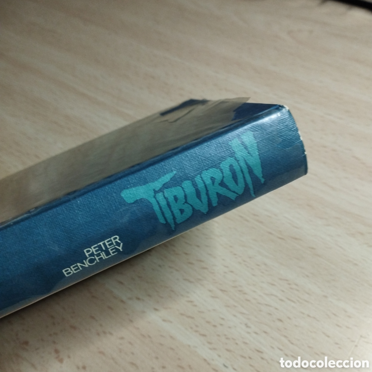 Libros de segunda mano: Tibur&oacute;n. Peter Benchley. 1975. Circulo de lectores - Foto 3