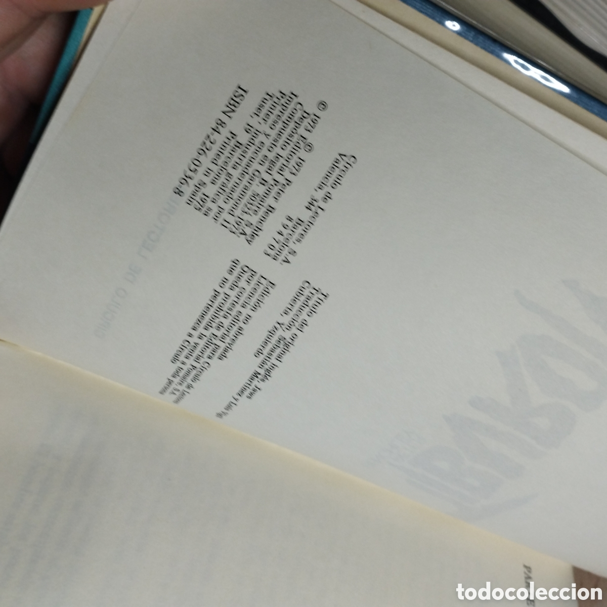Libros de segunda mano: Tibur&oacute;n. Peter Benchley. 1975. Circulo de lectores - Foto 5