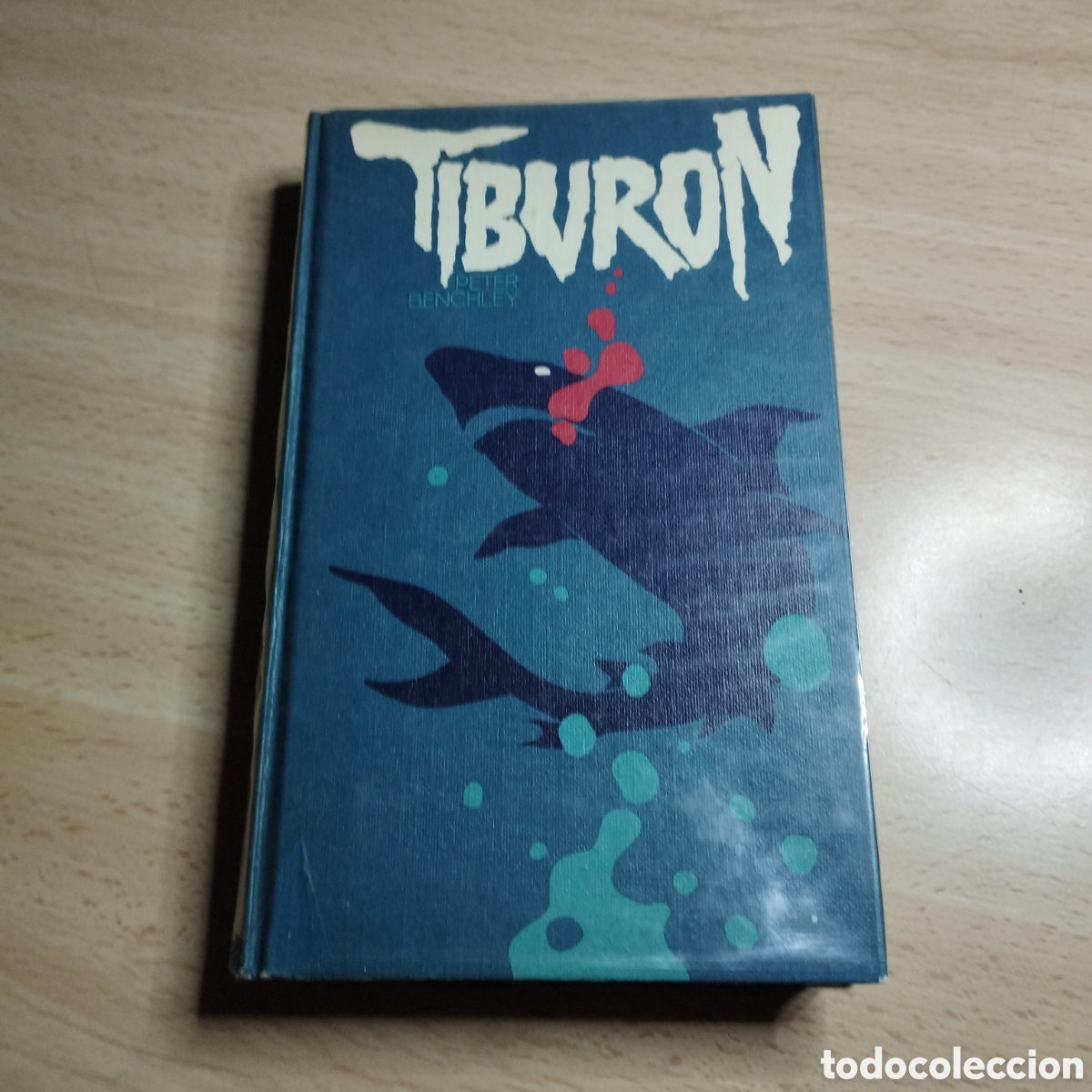Libros de segunda mano: Tibur&oacute;n. Peter Benchley. 1975. Circulo de lectores - Foto 1