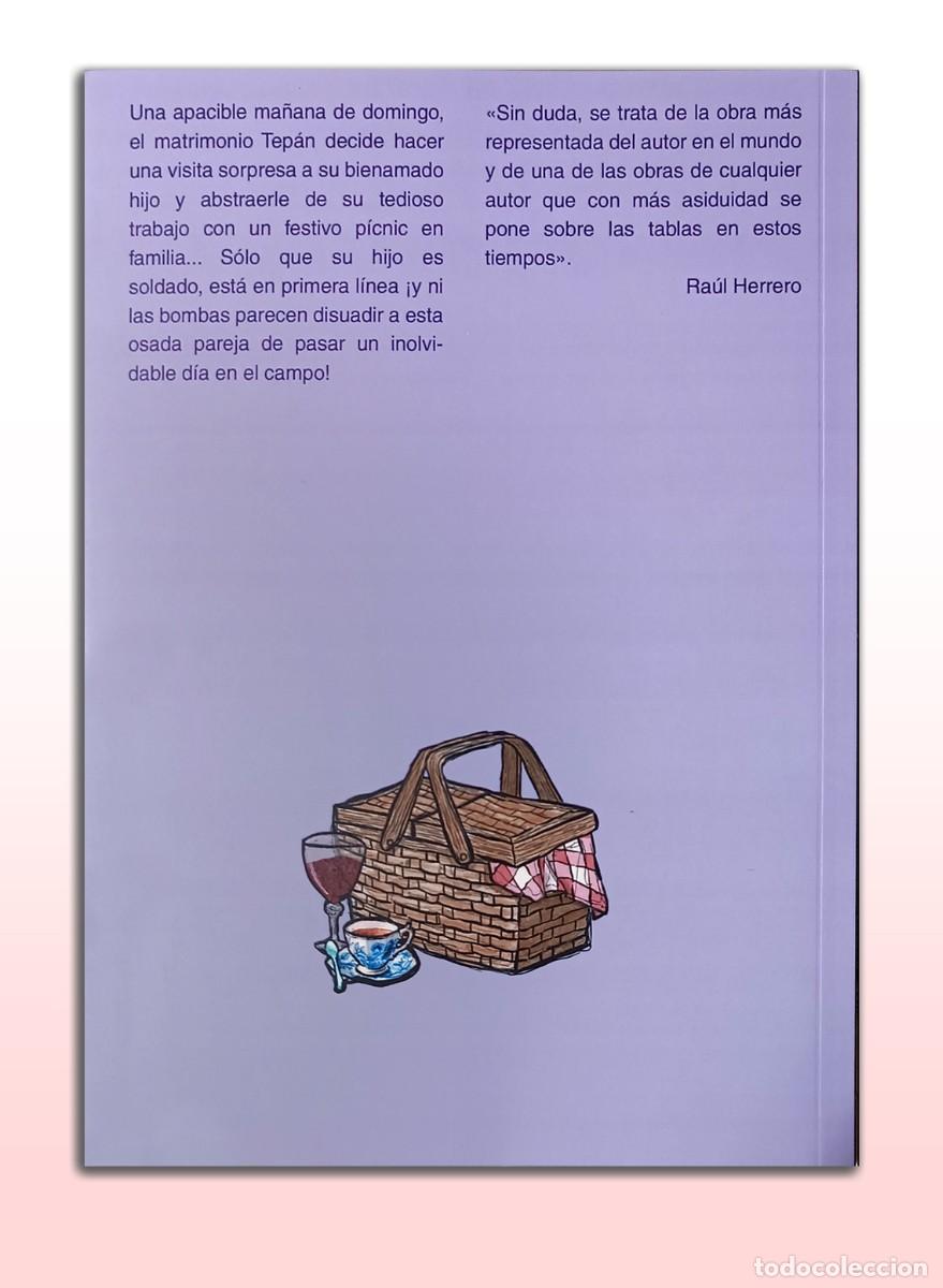 Libros de segunda mano: P&Iacute;CNIC - FERNANDO ARRABAL - Foto 2