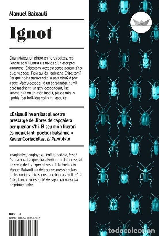 Libros de segunda mano: IGNOT. Manuel Baixauli. Periscopi. 2020. - Foto 1