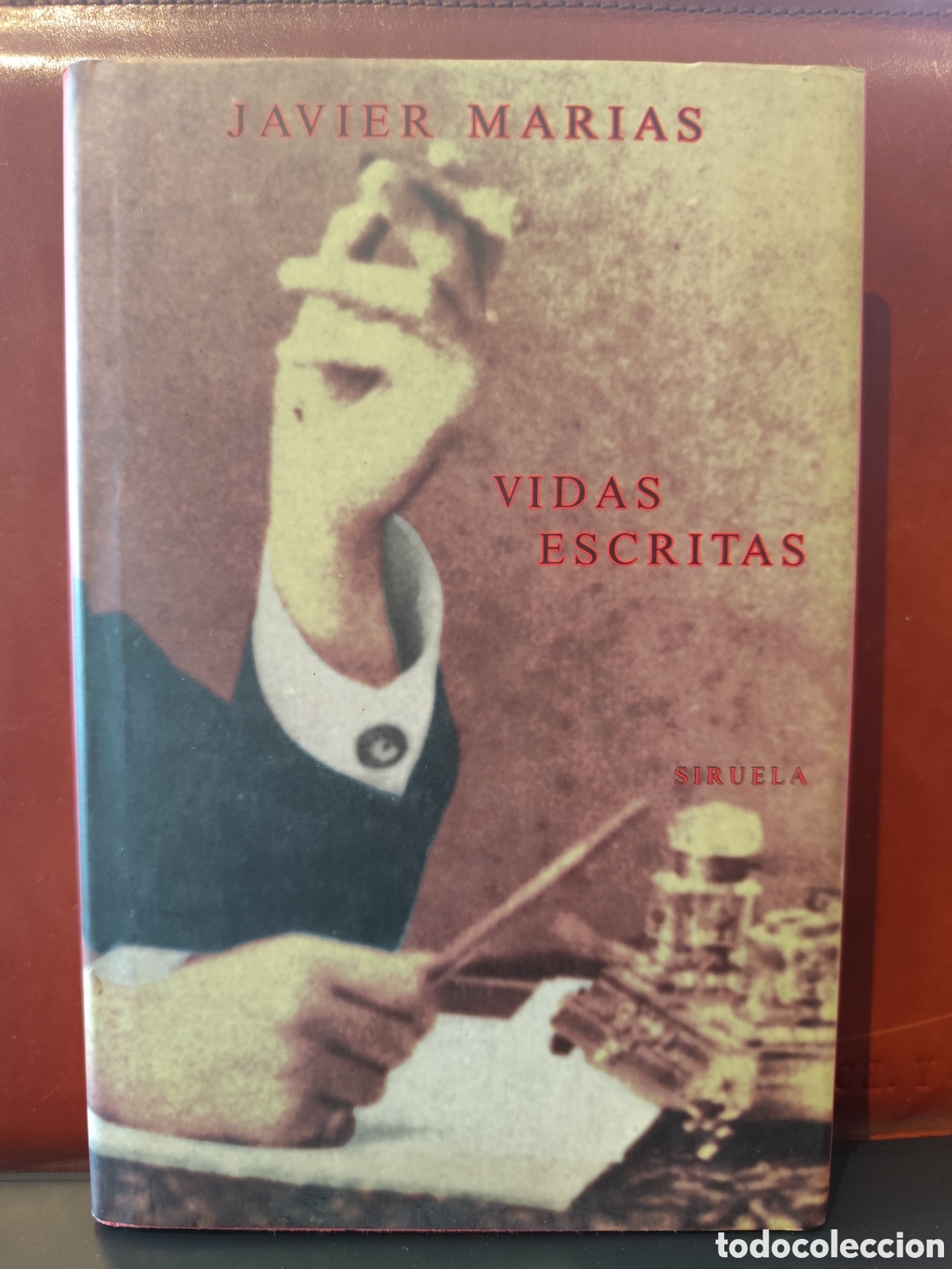Libros de segunda mano: Bodas escritas. Javier Marias - Foto 1