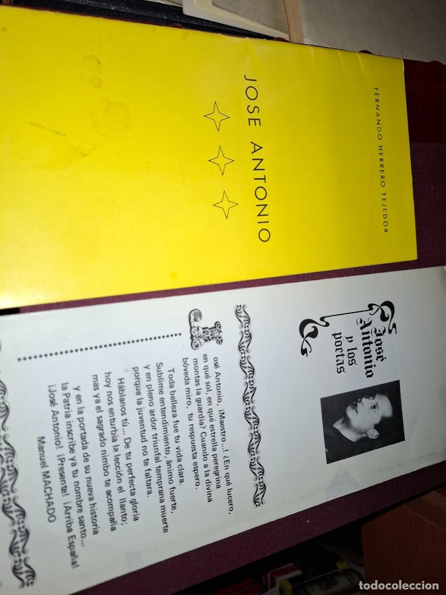Gebrauchte B&uuml;cher: Jose Antonio, herrero tejedor, Jos&eacute; Antonio y los poetas, oracion jose antonio