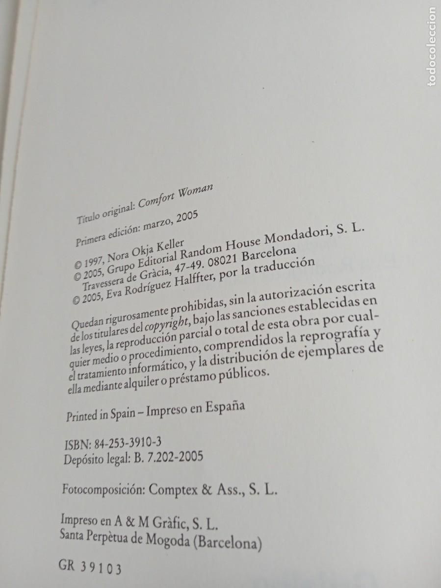Libros de segunda mano: HIJA DEL BAMB&Uacute; Nora Okja Keller - Foto 6