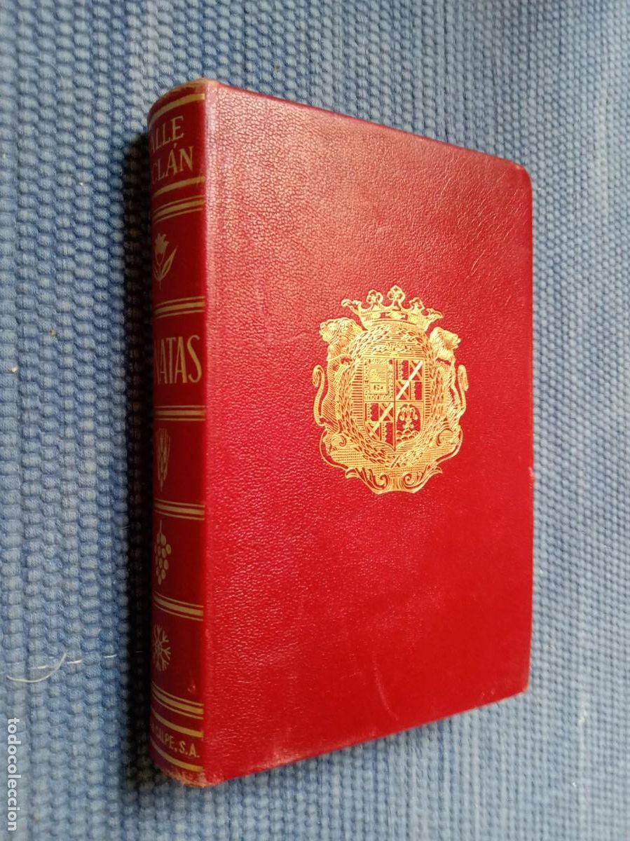 Libros de segunda mano: Valle Incl&aacute;n, Ram&oacute;n: Sonatas - Foto 1