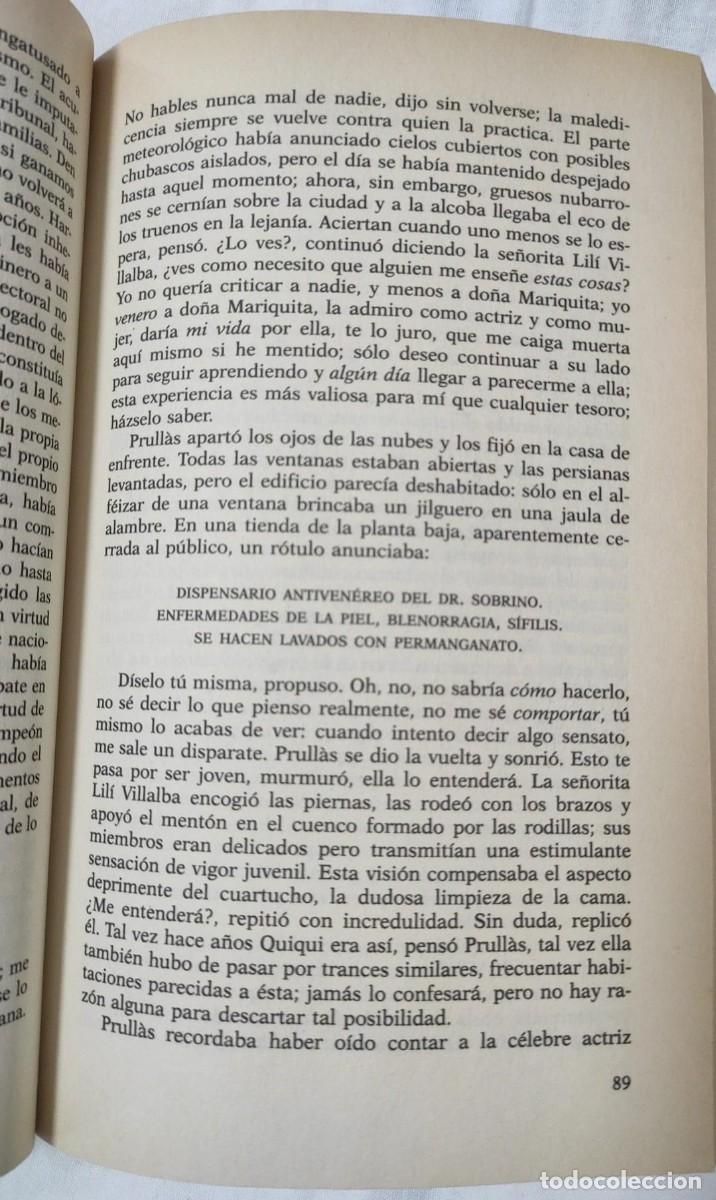 Libros de segunda mano: UNA COMEDIA LIGERA - EDUARDO MENDOZA - Foto 3