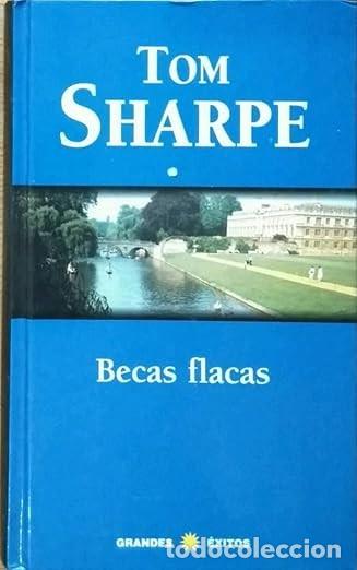 Libros de segunda mano: Becas flacas - Tom Sharpe - Foto 1