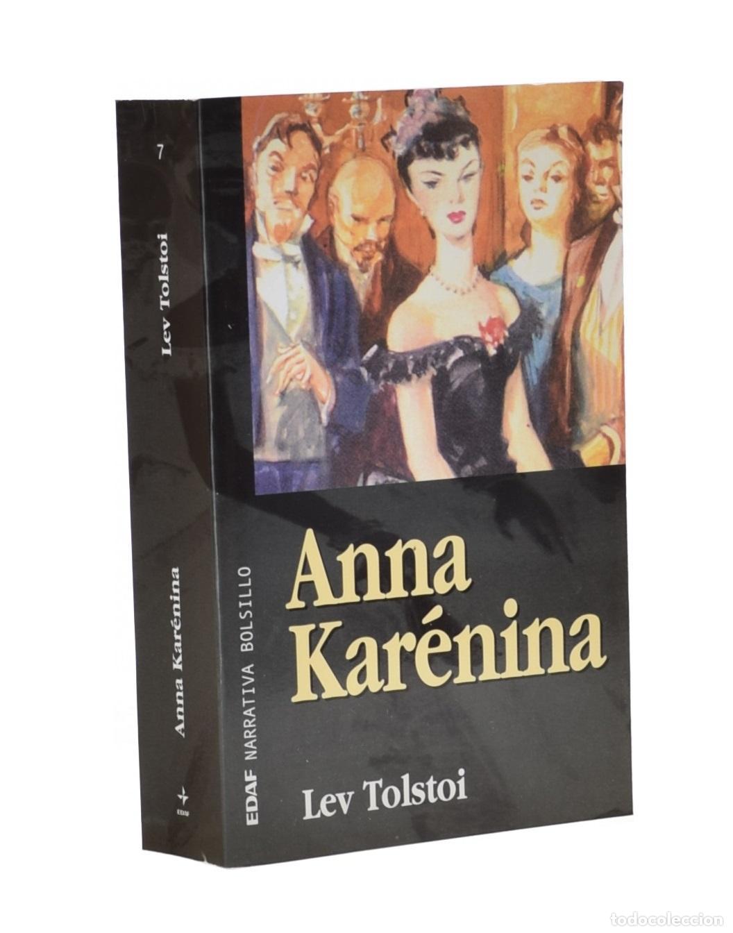 Libros de segunda mano: ANNA KAR&Eacute;NINA - TOLSTOI, Lev - Foto 1