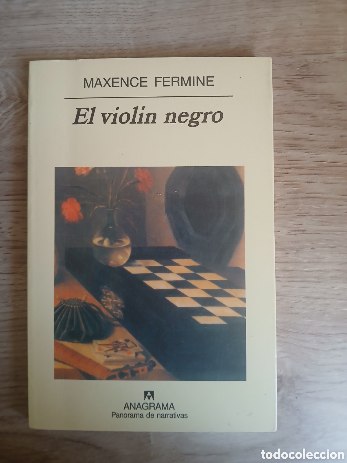 Libros de segunda mano: EL VIOL&Iacute;N NEGRO - Maxence Fermine. - Foto 1