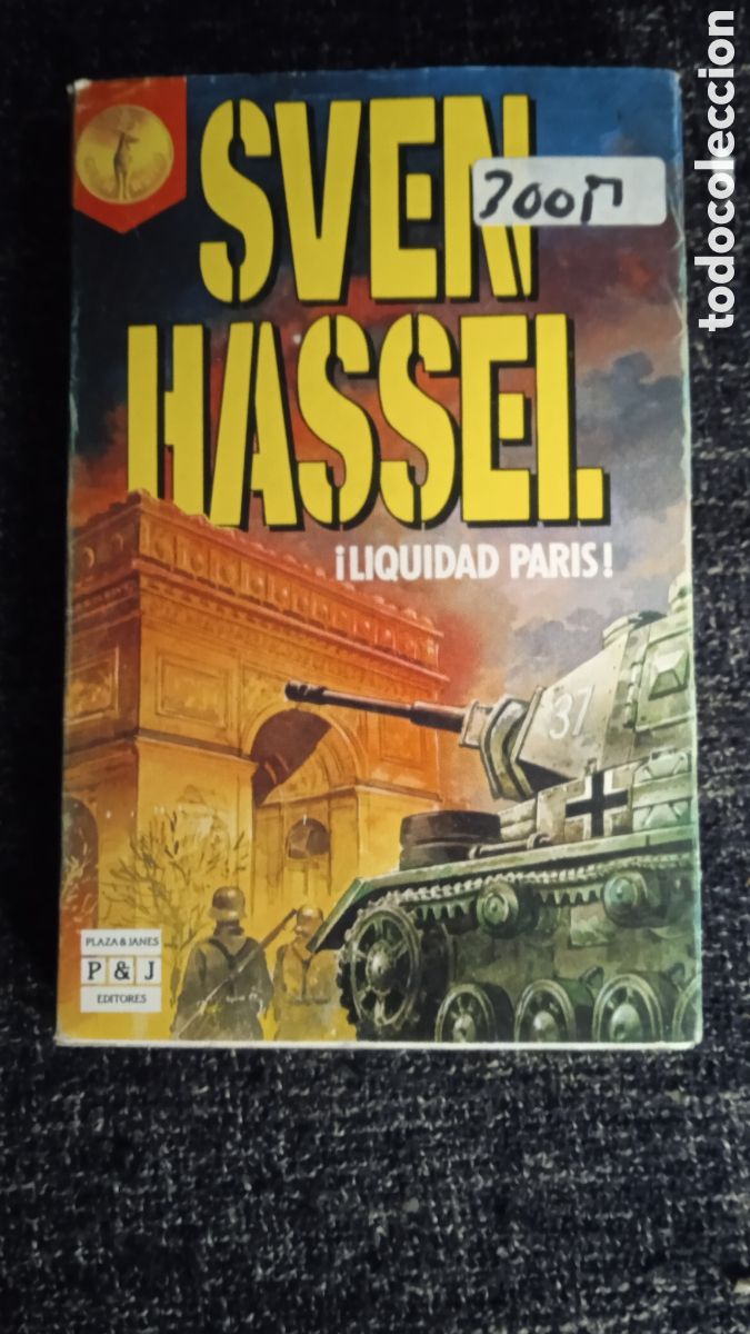 Libros de segunda mano: Liquidad Par&iacute;s / SVEN HASSEL - Foto 1