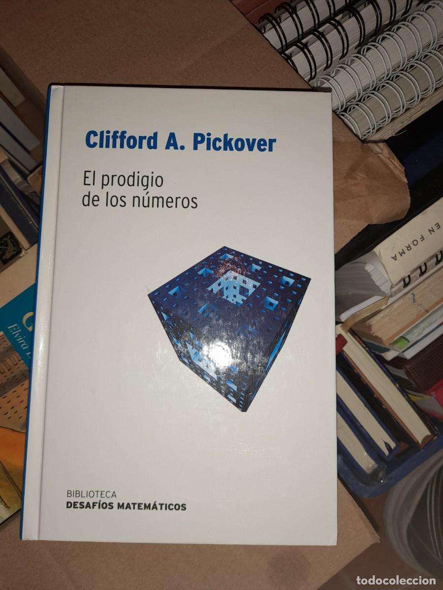 Libros de segunda mano: Libro: El prodigio de los numeros Autor: Clifford A. Pickover - Foto 1