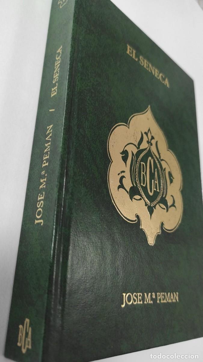 Libros de segunda mano: EL SENECA - JOSE M&ordf; PEMAN - Foto 2