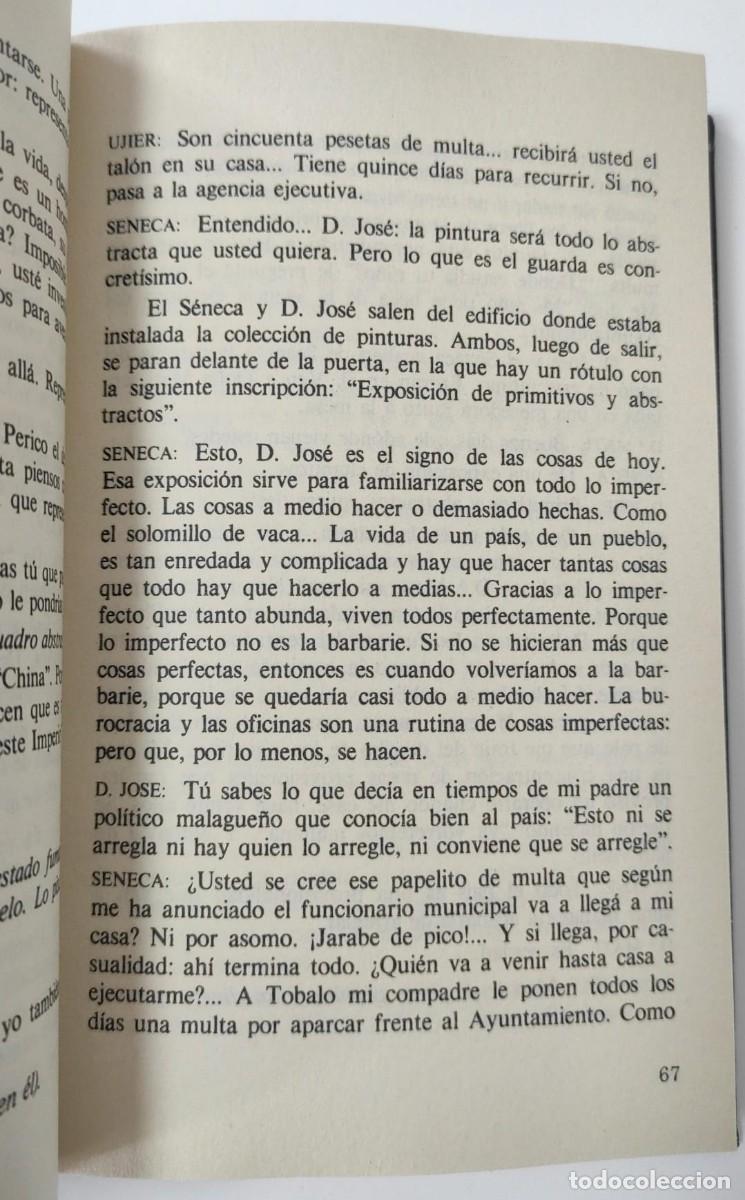 Libros de segunda mano: EL SENECA - JOSE M&ordf; PEMAN - Foto 3