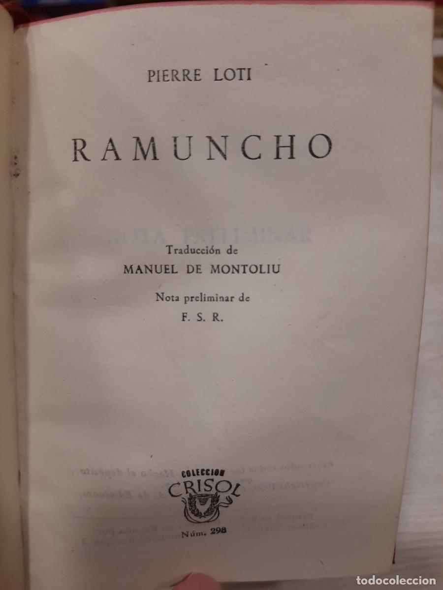 Libros de segunda mano: Pierre Loti. Ramuncho - Foto 2